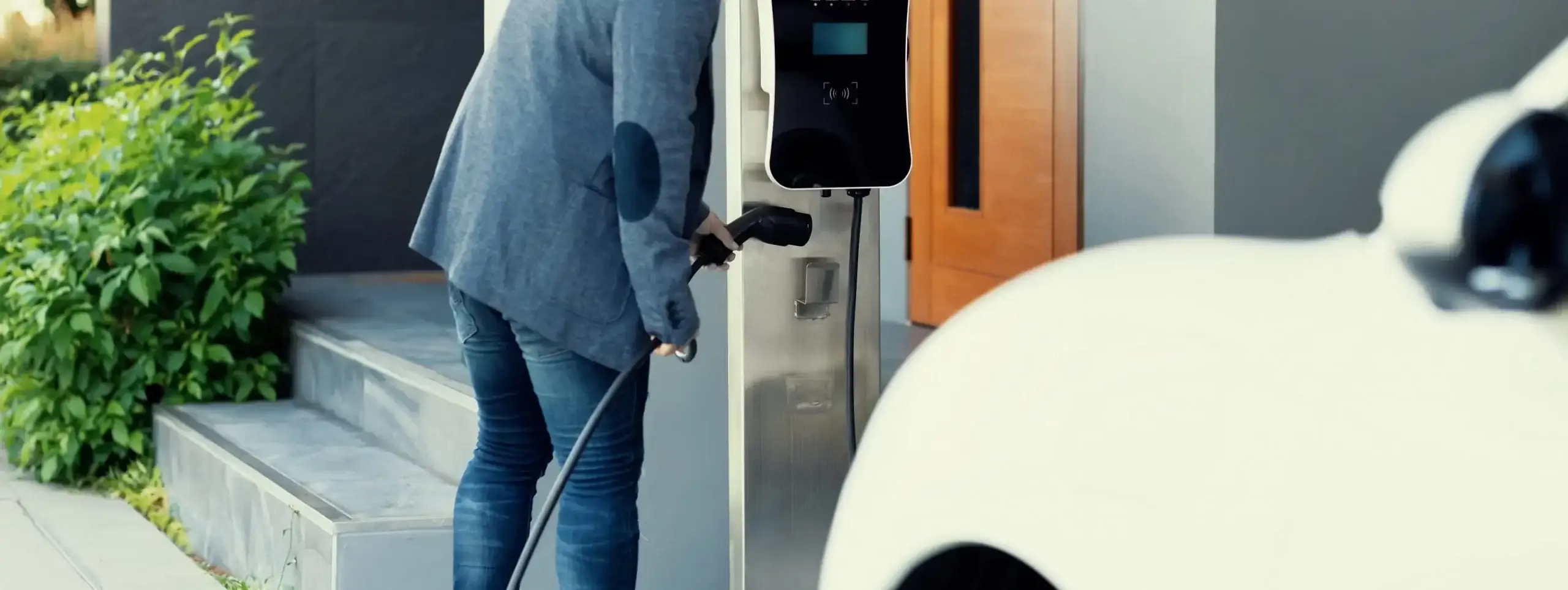 Electric Car Charger Home Installation Craven Walk in Craven Walk
